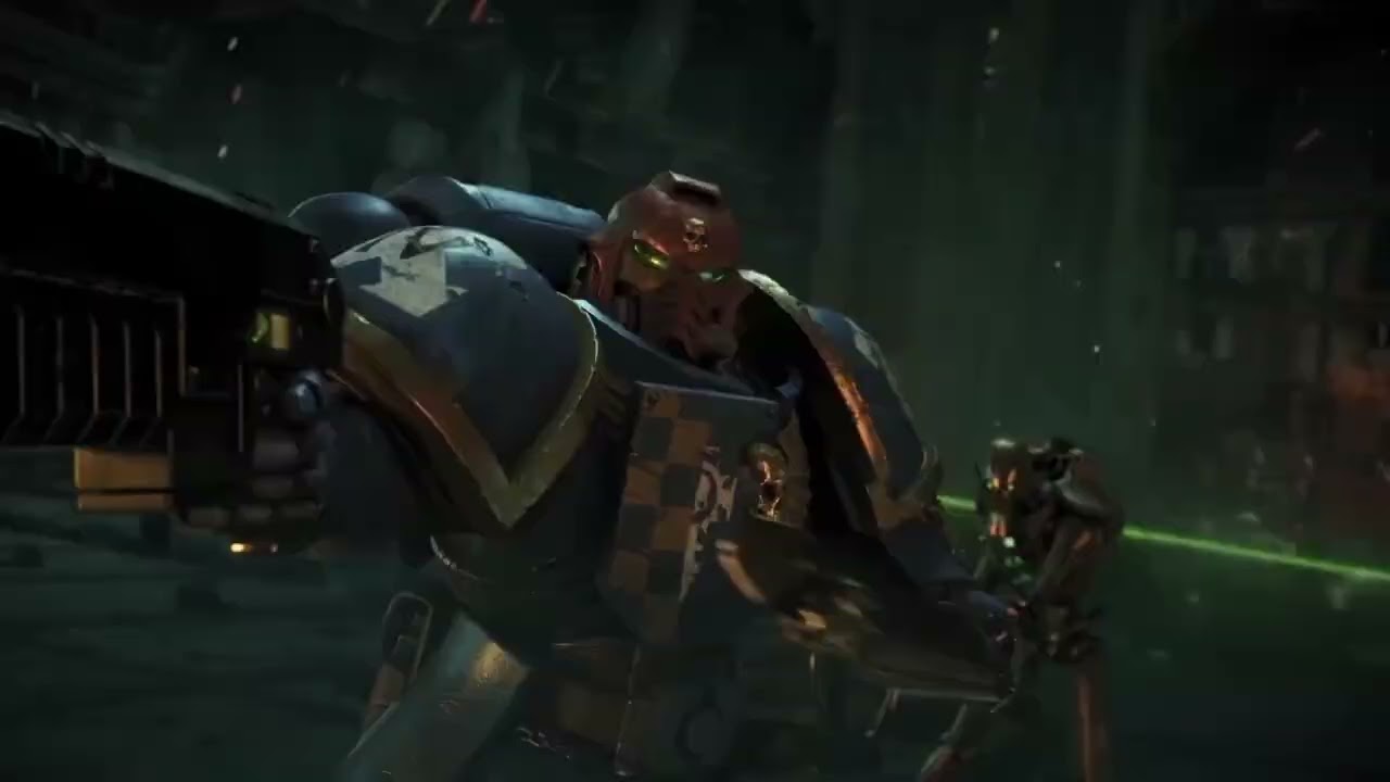 Warhammer 40k Clarence intro meme