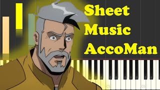 Creature Commandos Theme Song Piano Sheet Music