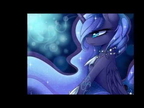MLP:FIM king sombra and princess luna tribute: Stars - YouTube