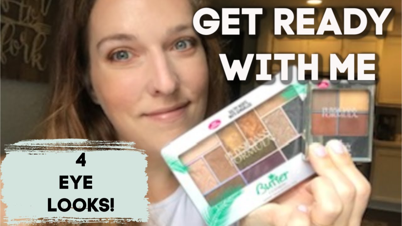 Get Ready With Me | Featuring Physicians Formula Butter Eye Shadows!