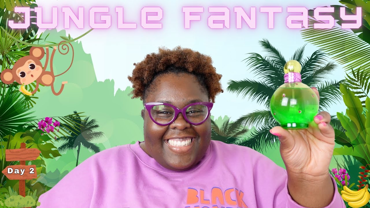 *New* Britney Spears x Jungle Fantasy| Blind Buy & Review|Day 2