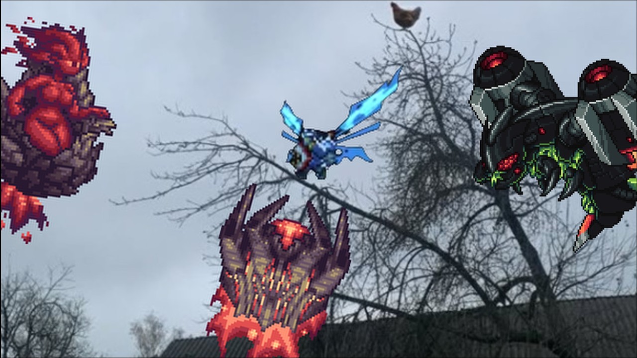 Terraria Calamity x Jumpscares (V4)