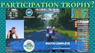 Every Zwift Peloton Needs a Lantern Rouge and Today It Was Me! screenshot 1