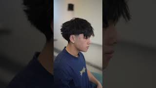 low taper blowout #barber #fade #menshaircut #howto #dropfade #razorfade #skinfade #melbourne