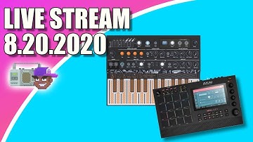 MPC LIVE ii & Arturia Microfreak Hiphop Beat Making