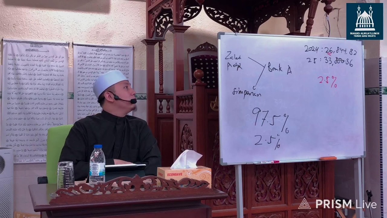 UST. BUKHARI SAFIAN - HUTANG DENGAN ALLAH | MENGURUS HARTA PUSAKA | DEC 28, 2025