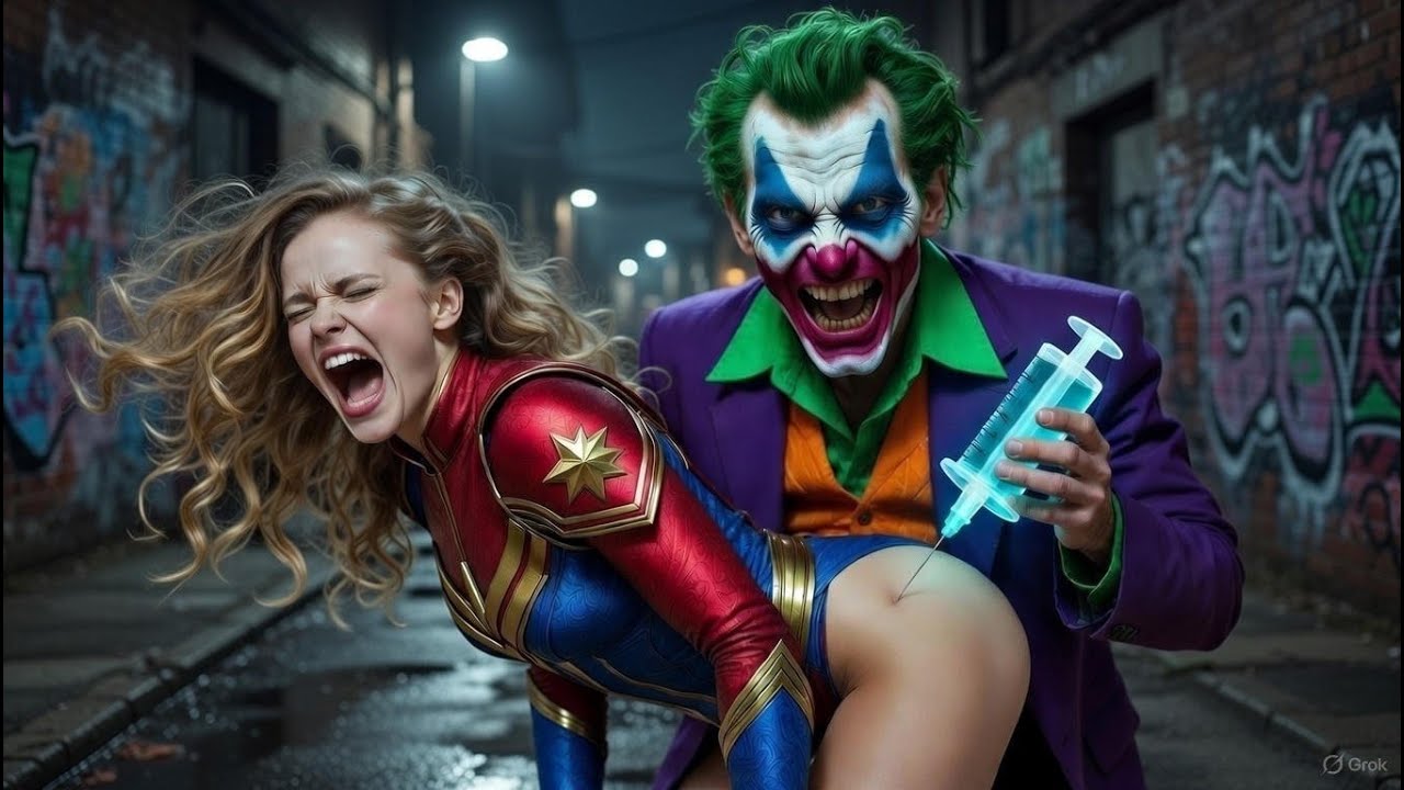 You Won't Believe What Joker Did! 😲 Superwoman Kidnapped | Hulk vs Joker Savage Fight