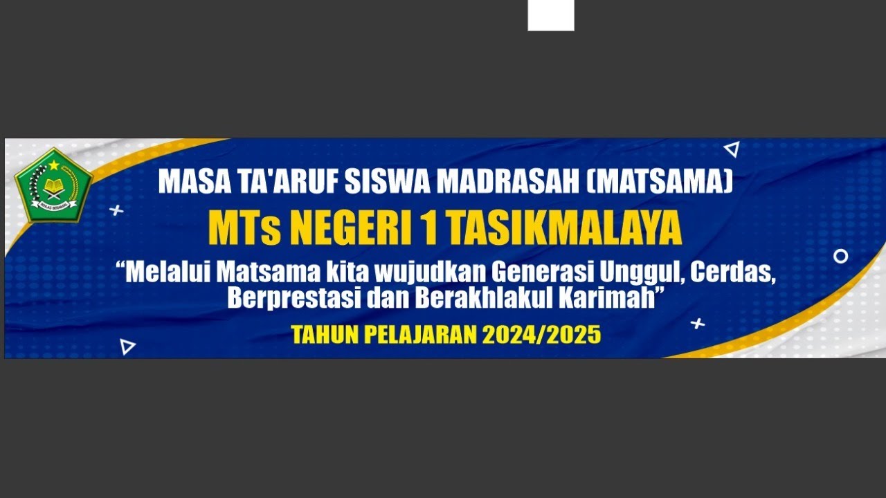 Matsama (Masa Taaruf Siswa Madrasah) Hari Ke-2 Sesi 2