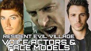 Resident Evil 8 Village Voice Actors & Face Models Of All Characters Ethan Mia & Chris Redfield