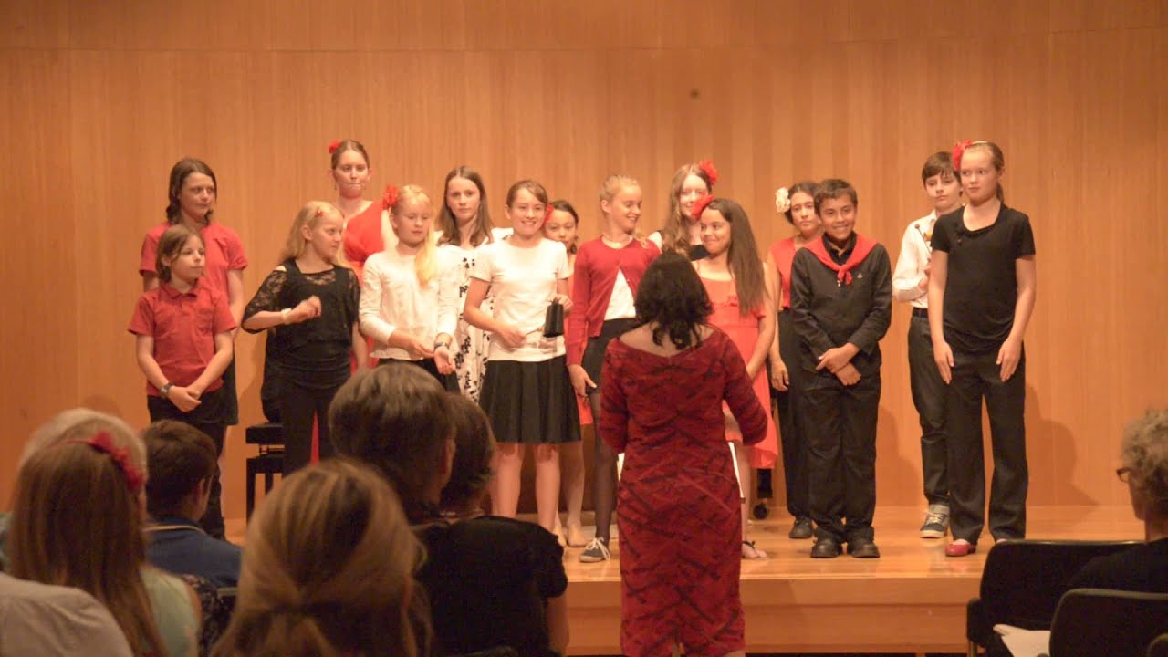 Canberra Youth Choir Oye YouTube