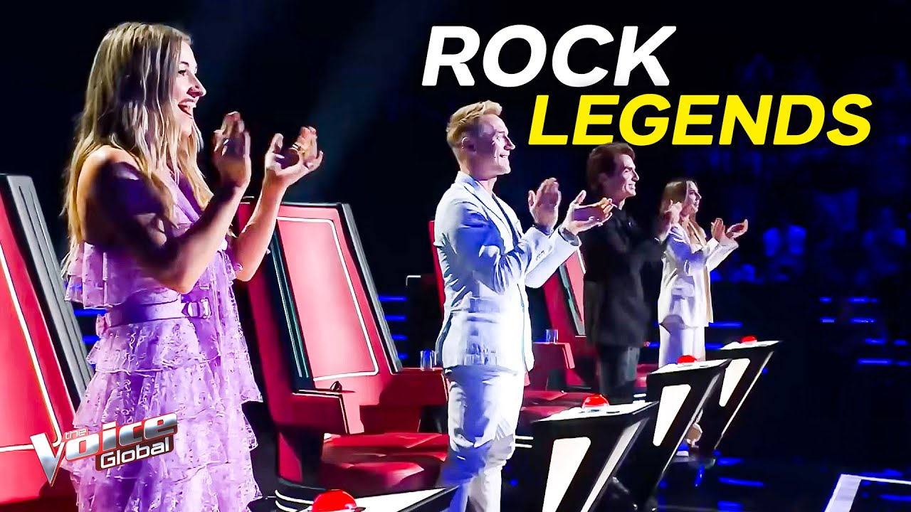 BEST STANDING OVATION Rock Blinds that Shook the Stage!