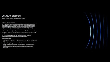 IBM Quantum Explorer Quantum Computing Challenge 2023