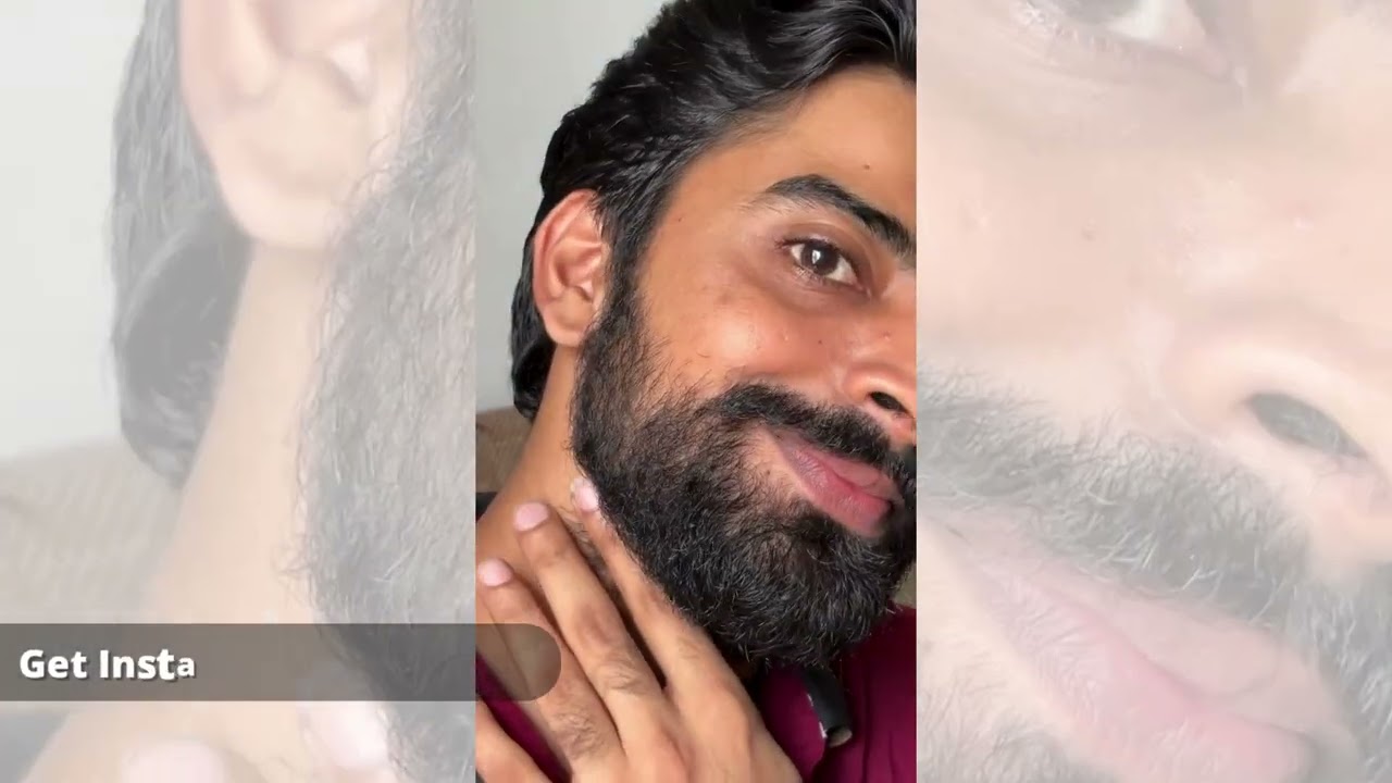 Ivory Natural Beard Black Color Shampoo for Instant Black Moustache & Beard 