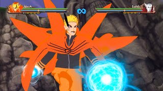 Naruto Baryon Mode Gameplay (4K 60fps) - Naruto Storm 4 Next Generations