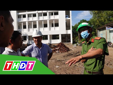 Video Nhiều thợ, phụ hồ làm công trình ở Trường cao đẳng Bến... - youtube