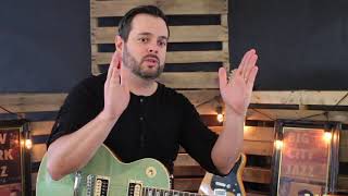 Lead Guitar Lesson #1 - Notes, Octaves and PowerChords : Notes on D String