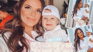 MY FIRST MOTHERS DAY & YARD MAKEOVER | Casey Holmes Vlogs