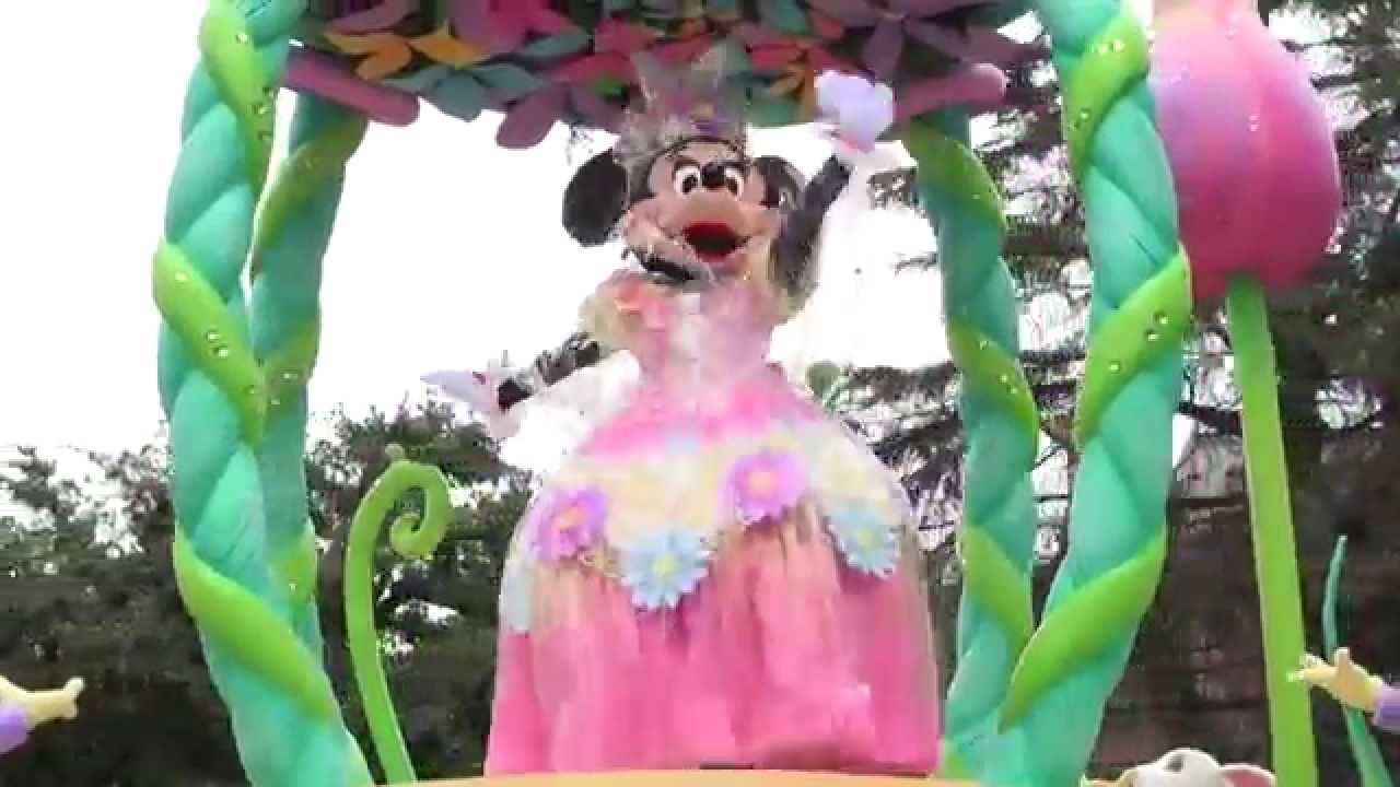 ★ヒッピティ・ホッピティ・スプリングタイム 【雨ver. D1】 東京ディズニーランド - YouTube