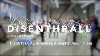 Advertising & Graphic Design Senior Thesis Show
