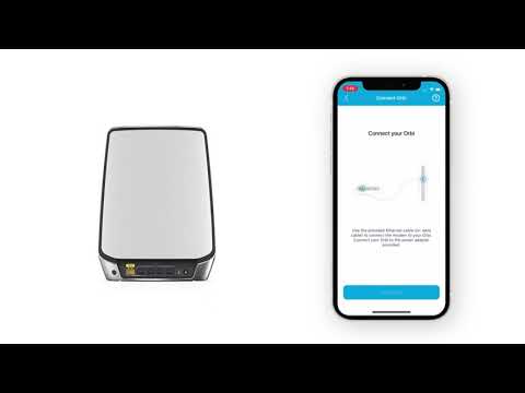 Konfigurieren Sie Ihren Orbi WiFi 6 mit der Orbi App in 1 Minute