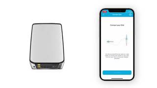 Konfigurieren Sie Ihren Orbi WiFi 6 mit der Orbi App in 1 Minute