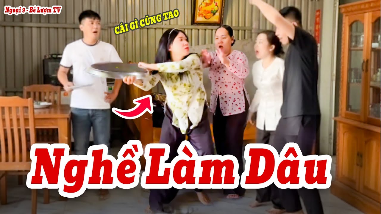 Phận Làm Dâu Bị Chèn Ép, Ngọc Tình Nổi Điên Combat Với Má Chồng | Ngoại 9 - Bé Lượm TV