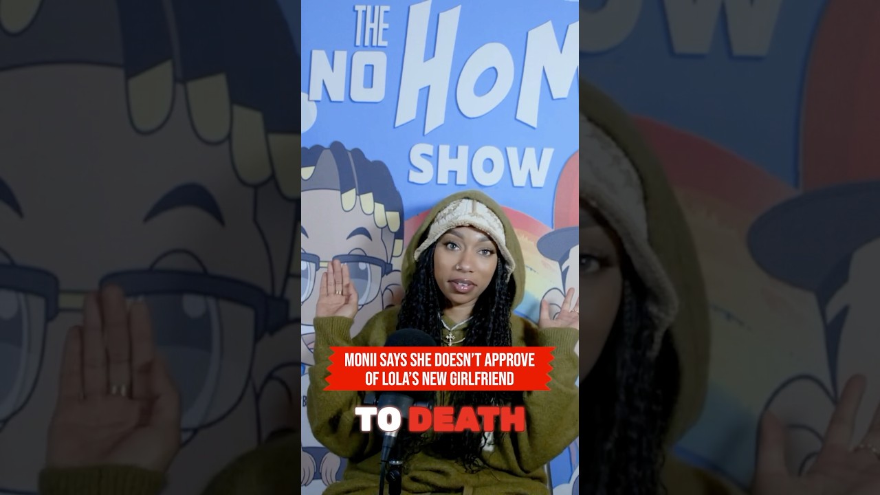 Monii Says she doesn't Approve of her Ex-Wife's New Girlfriend