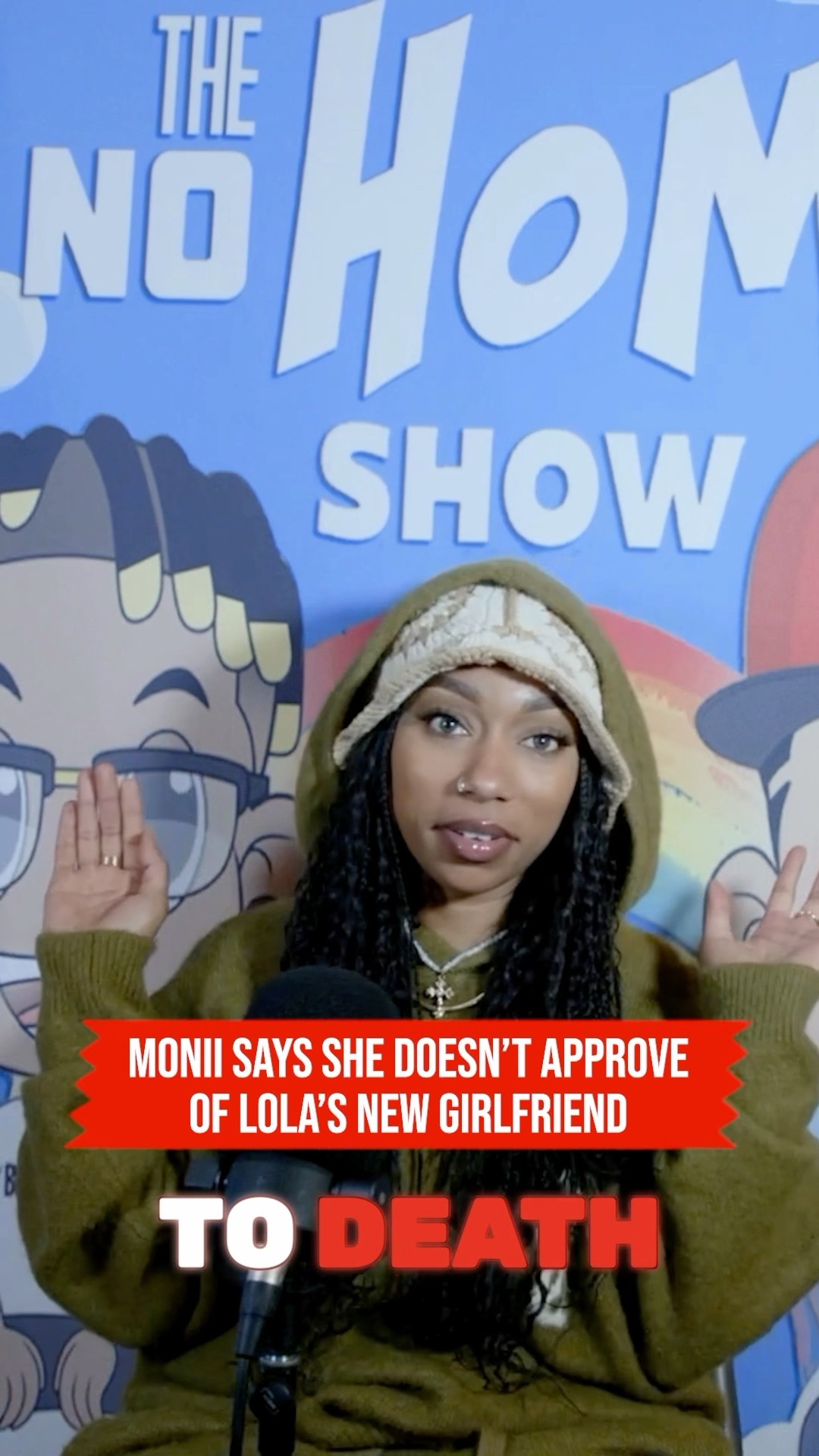 モニちゃんページです Monii Says she doesn't Approve of her Ex-Wife's New Girlfriend