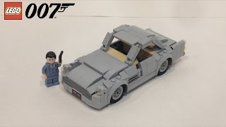 Lego James Bond Aston Martin DB5 (With Working Spy Features)