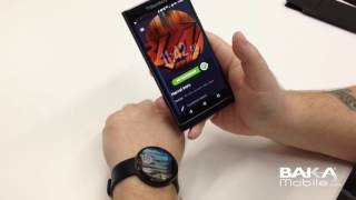 How to set a .GIF as a LWP on your Moto 360 / Android Wear Device screenshot 4