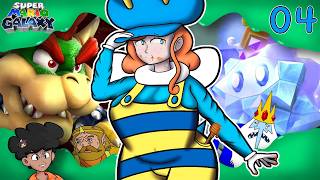 KINGS, KINGS EVERWHERE!!! - Let's Play Collab with Maddie (Blind) - Super Mario Galaxy - Part 4