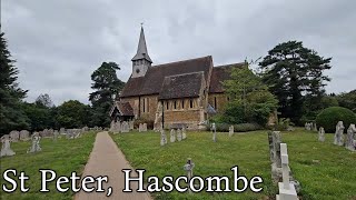 Tour Of St Peter, Hascombe