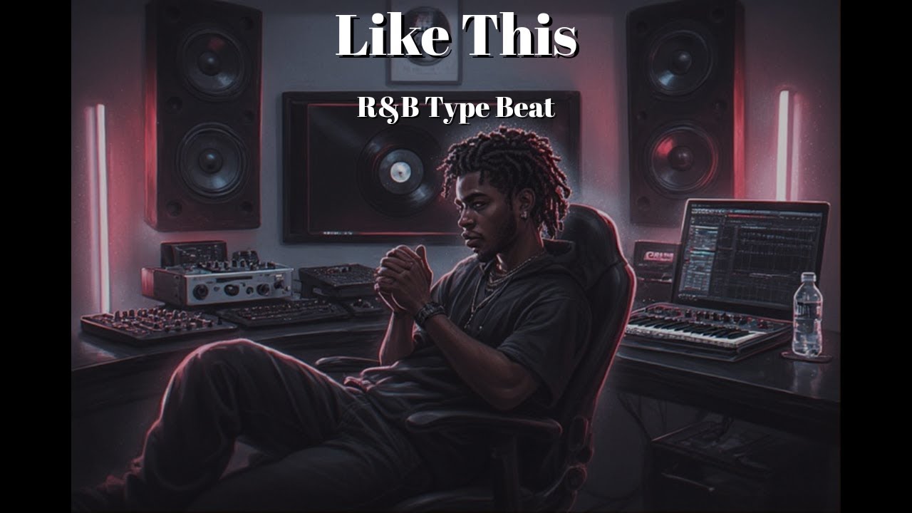 Smooth Introspective R&B Style Instrumental - "Like This"