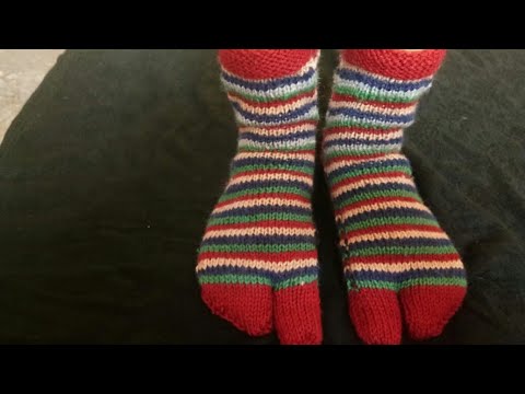 Girls Boys Socks Design For 13 14 Years Knnitting Design Youtube