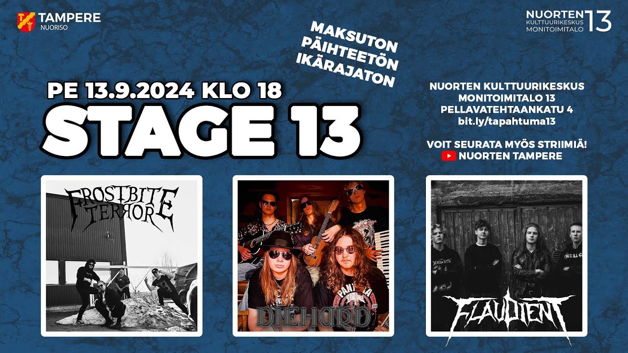 Stage 13: Flaudient, Diehard, Frostbite Terror