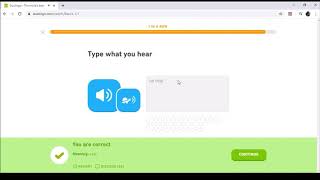 Duolingo French Basics 1 Lesson screenshot 2