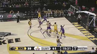 Jake Wright 6’4” 190 lbs shooting guard UW Milwaukee