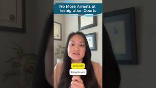 No More Arrests at Immigration Courts