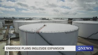 Enbridge plans expansion in Ingleside