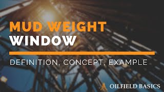 Mud Weight Window - Description, Concept, & Example