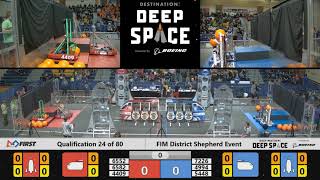 Shepherd 2019 Qualification Match #24
