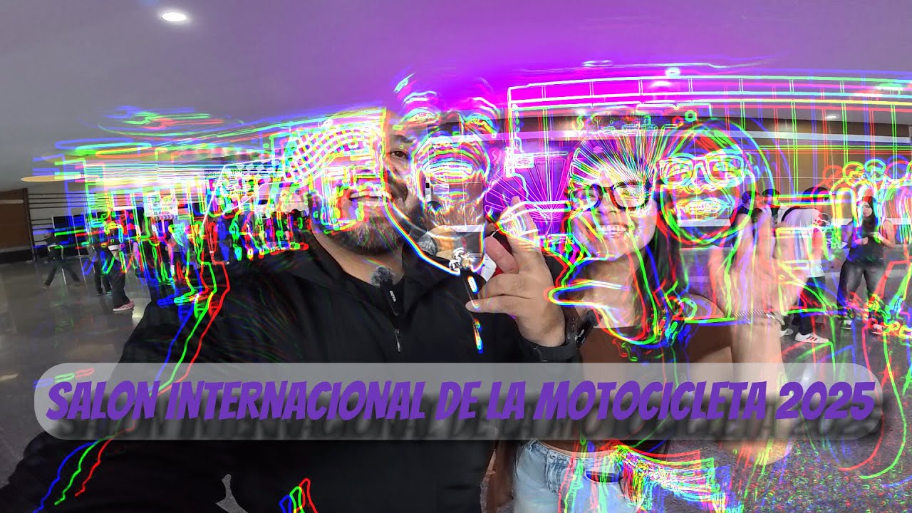 Salón Internacional de la Motocicleta 2025. Dinámica de Biker certificado Feat. Xia!!!!