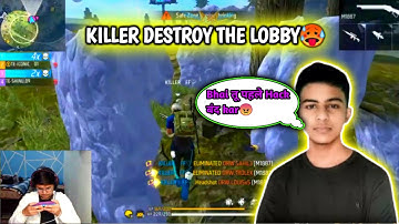 KILLER FF 1 V 17 WB ROHIT SHOCKING REACTION😱| KILLER FF 1 VS 17 CLUTCH | OG KILLER | KILLER FF |