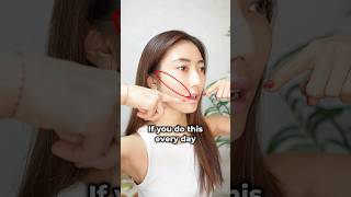 Try This for Marionette Lines, Droopy Lip Corners, Laugh Lines! #shorts #ほうれい線