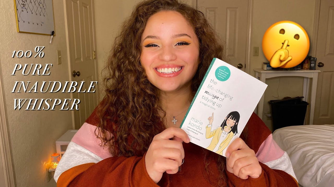 ASMR 100% PURE INAUDIBLE WHISPER🤫