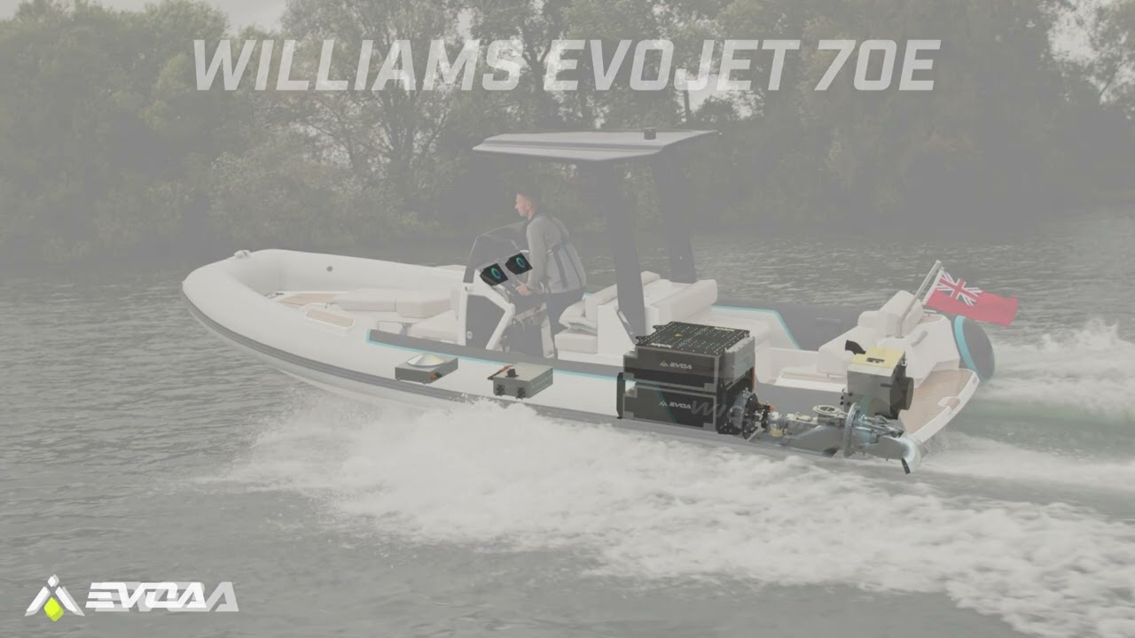 Inside the Electric Williams Jet Tender: Powered by EVOA