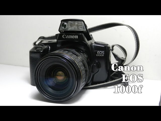 Canon 1000f - YouTube