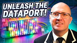 ReXP1 Dataport Live: Animated UI on WS2812B LEDs