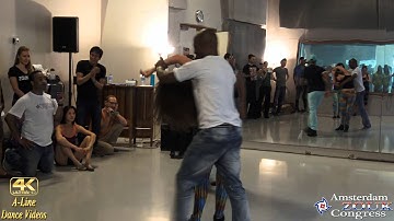 Workshop demo Gilson Damasco, Barbara Costa & Braz dos Santos @ Amsterdam Zouk Congress