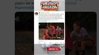 Survi̇vor Seren Ay Hata Mi Yapti?